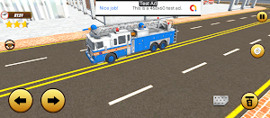 Fire Truck Rescue Simulator Screenshot 1