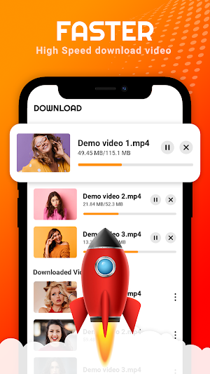 Video Downloader &Video Player Screenshot 2