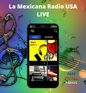 La Mexicana Radio USA LIVE Screenshot 2