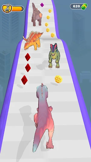 Dino Rush: Dinosaur Evolution Screenshot 3