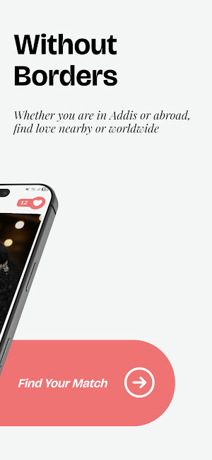 BegTera – Habesha Dating Screenshot 1