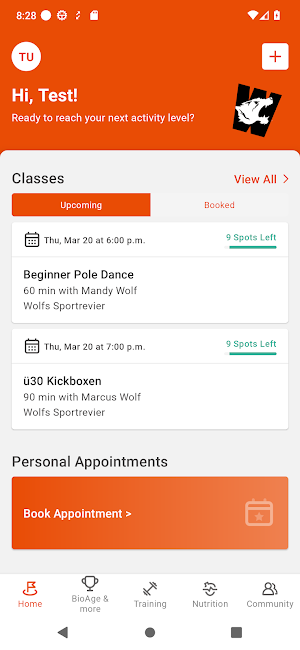 Wolfs Sportrevier Screenshot 1