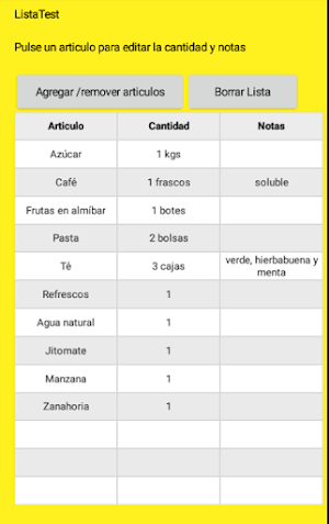 Mi Despensa Screenshot 2