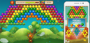 Bubble Shooter Fruits-BlastPop Screenshot 0