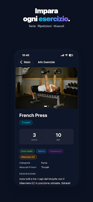 Shaper – Workout Tracker Screenshot 2