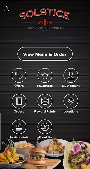 Solstice Restaurant & Wine Bar Screenshot 0