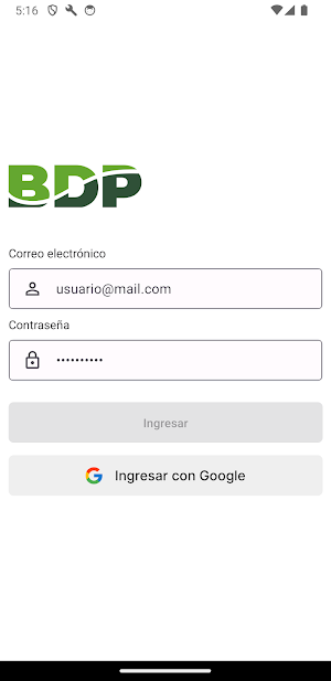 App Vendedor Screenshot 0