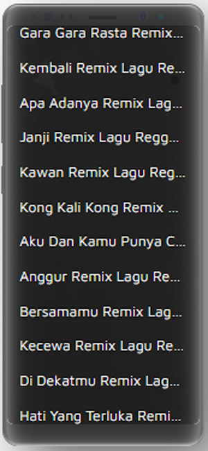 Lagu Raggae SKA Terbaru dan Te Screenshot 3