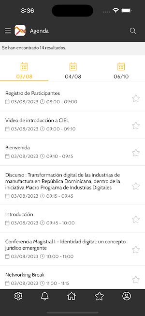 CIEL 2025 Screenshot 3