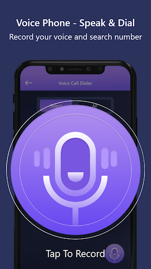 Voice Phone - Speak & Dial Screenshot 0