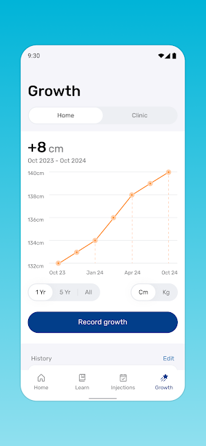 Growzen™ Buddy Screenshot 1