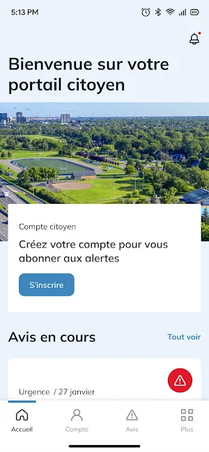 Espace citoyen Saint-Lambert Screenshot 0