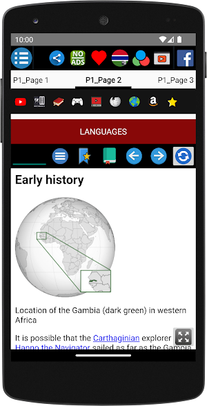 History of the Gambia Screenshot 2