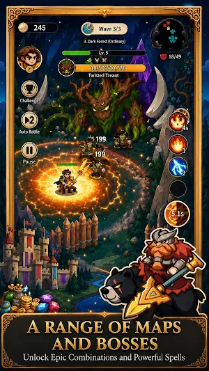 Kingdom Hero Defense Screenshot 1