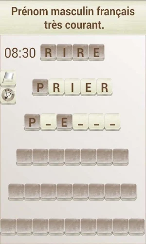Jeux de Mots en Français Screenshot 0