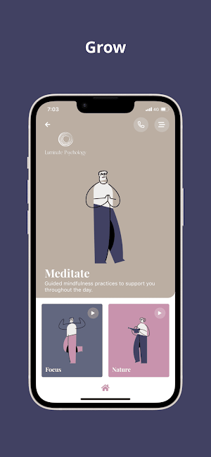 Luminate+ Screenshot 1