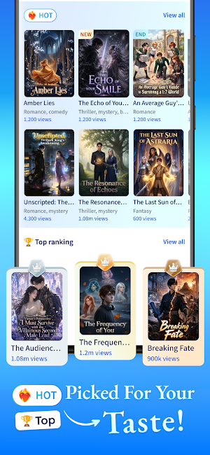 oioNovel: Novels & Stories Screenshot 2
