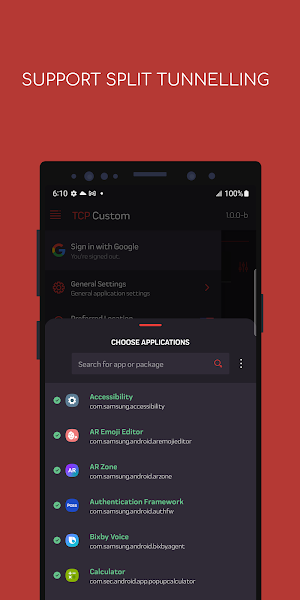 TCP Custom Screenshot 3