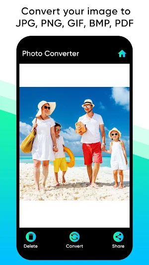 Image Converter - Jpg to Png Screenshot 0