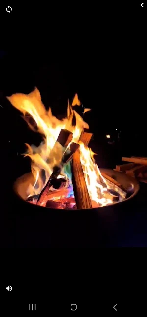 자연 불멍:nature Fire gazing Screenshot 2
