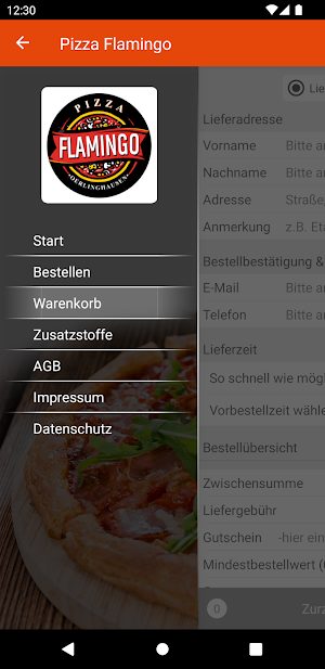 Pizza Flamingo Screenshot 2