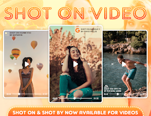 Shot On Video Stamp: ShotOn Stamp Camera & Gallery Screenshot 0