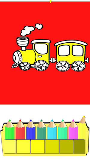 Colouring Games For Kids Screenshot 1