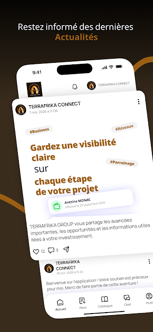 TERRAFRIKA CONNECT Screenshot 0