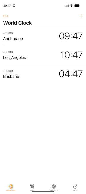 Wakewise Screenshot 3