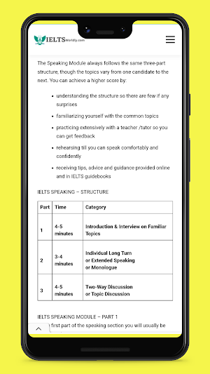 IELTS Worldly Screenshot 1