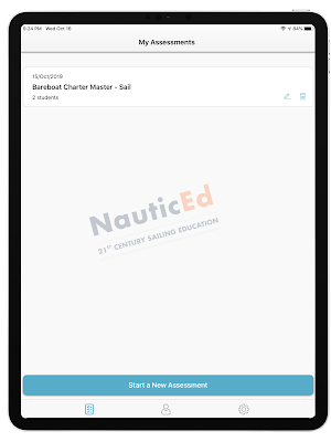 NauticEd Assessment Rubrics Screenshot 1