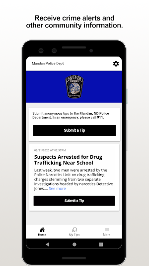 Mandan PD Screenshot 0