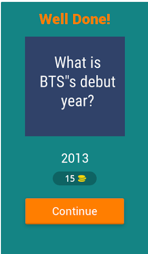 BTSQuiz Pro Screenshot 3