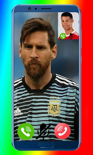 Messi Video Call - Chat Messi Screenshot 0