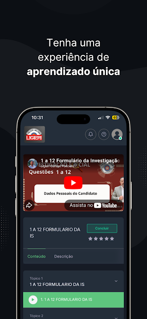 LIGIERI CURSOS POLICIAIS Screenshot 3