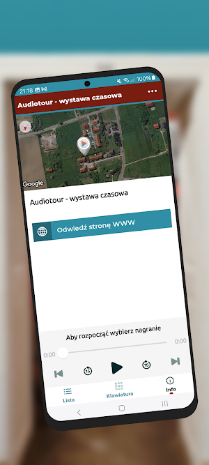 Audiotour - wystawa czasowa Screenshot 3