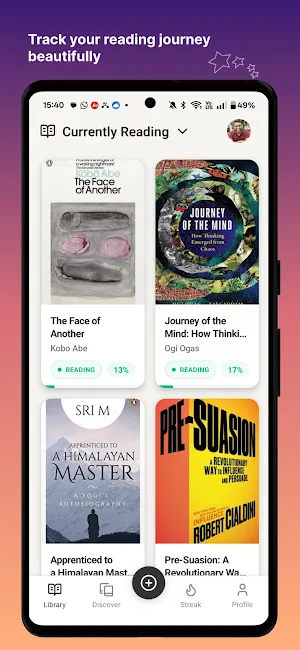 BookStates Screenshot 1