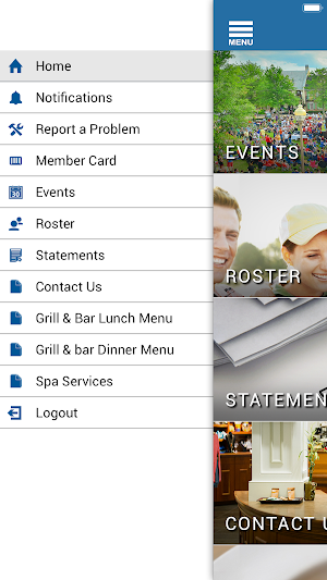 City Club RR Screenshot 1