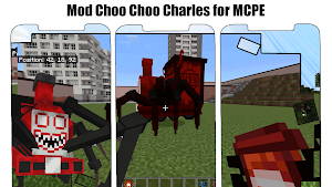 ChooChoo Charles skin for MCPE Screenshot 0