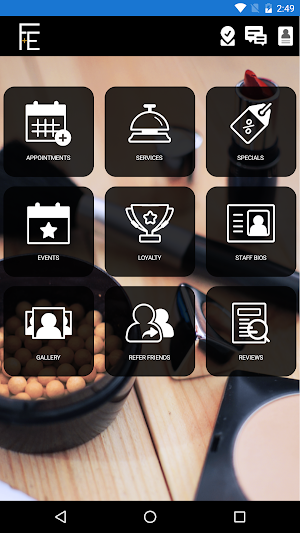 Fiore + Ela Salon & Beauty Bar Screenshot 1