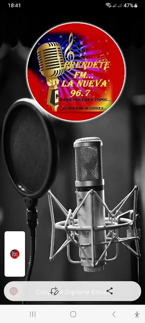 Fm La Nueva 96.7 Screenshot 1
