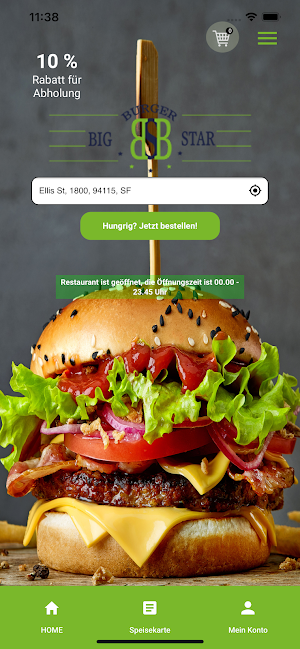 Big Star Burger Screenshot 0