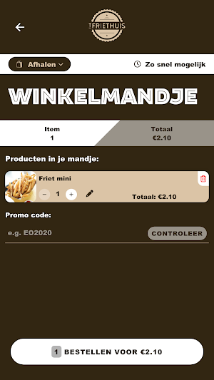 'T Friethuis Sint-Andries Screenshot 2