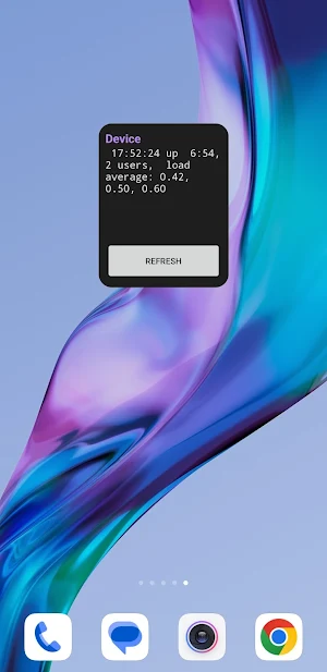 MrigaSSH: SSH Client, Terminal Screenshot 1