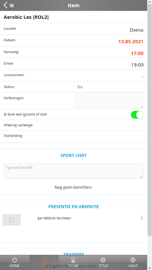T-Line Fitness Screenshot 3