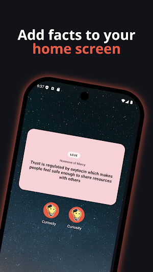 Curiosity: Daily Fun Facts Screenshot 1