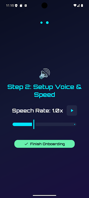 Natural Language Trainer Screenshot 0