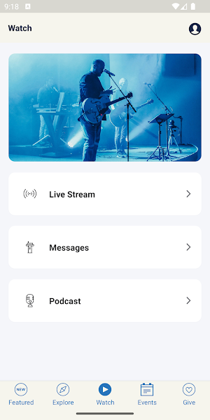 Cape Cod Church App Screenshot 2