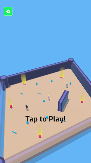 Walk Over 3D Screenshot 1