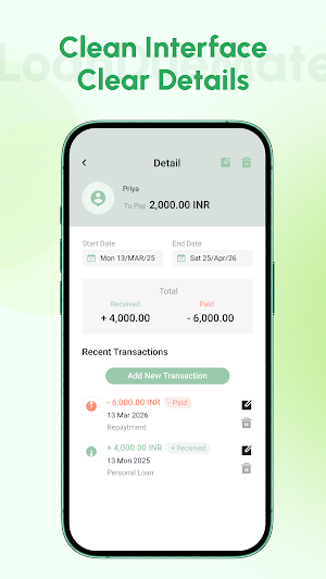 LoanDueMate Screenshot 2